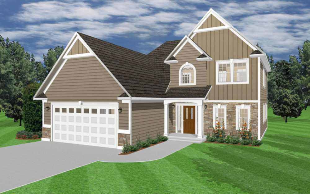 Дома из SIP-панелей