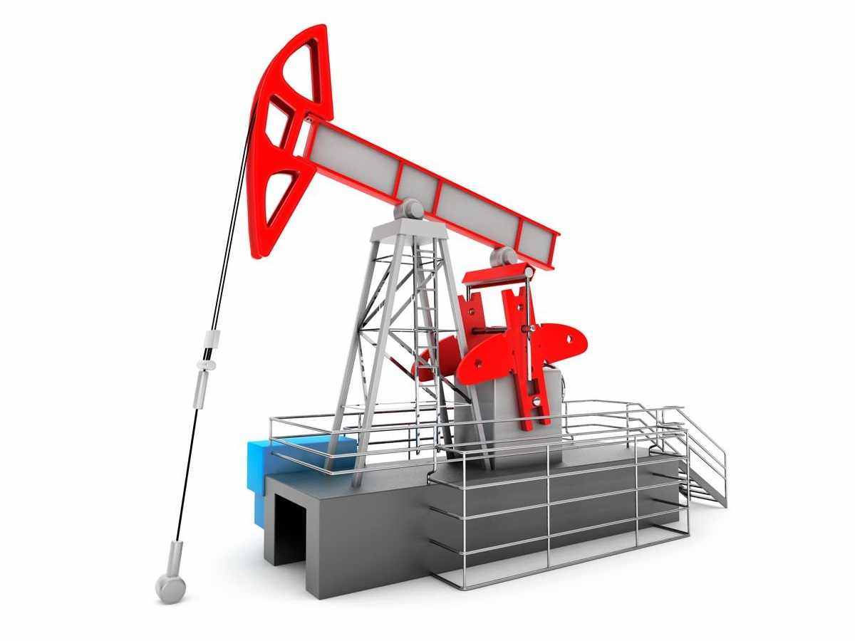 Нефтяная вышка POL IS 3